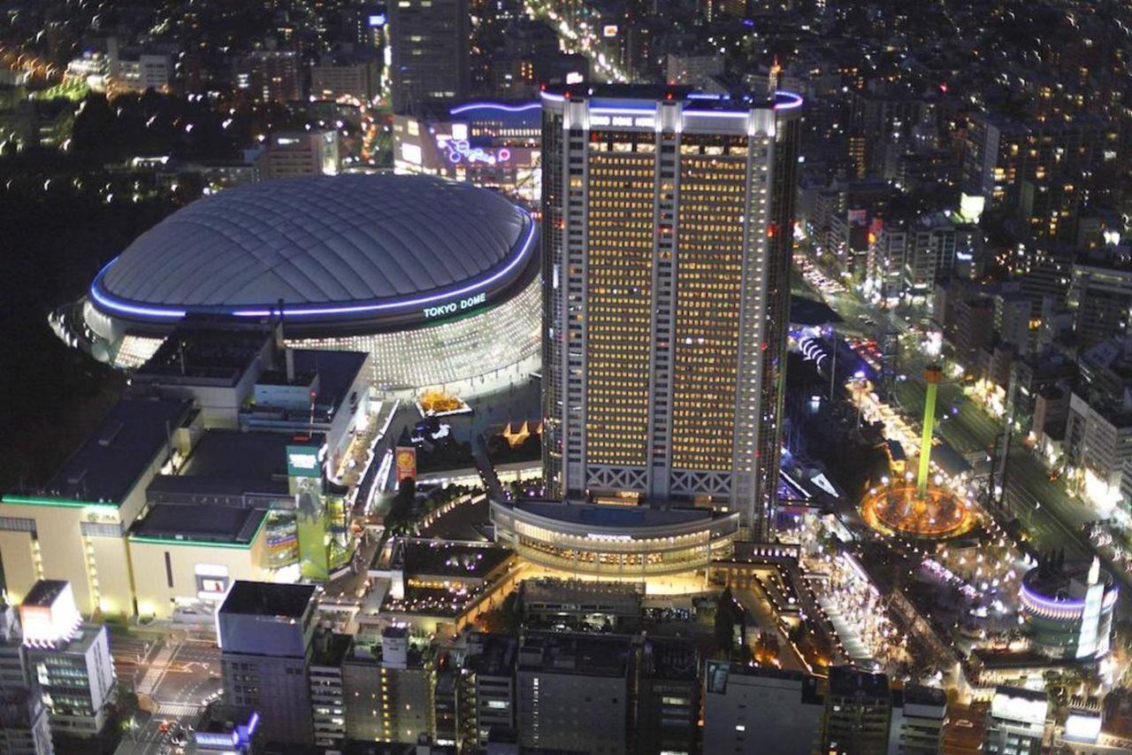 TOKYO DOME HOTEL ТОКИО