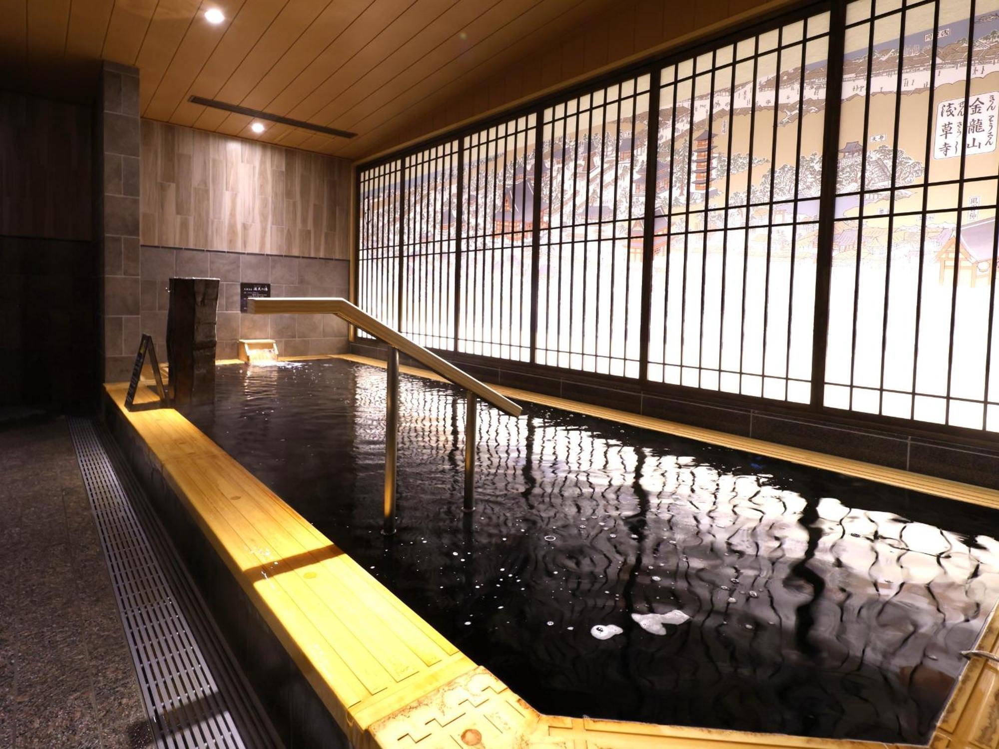 4⋆ ONYADO NONO ASAKUSA BETTEI HOT SPRING ≡ Tokyo, Japan ≡ Lowest Booking  Rates For Onyado Nono Asakusa Bettei Hot Spring in Tokyo